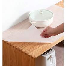 1卷防水防潮抽屉衬垫，适用于厨房橱柜、台面和衣柜 - 鞋柜专用纸，防水防潮EVA橱柜衬垫，适用于厨房、冰箱、衣柜 - 防滑可裁剪，春夏精选，伴娘礼物，房间、卧室装饰，海滩、旅行，男女皆宜，度假必备 - 彩色 - 查看 3