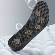 1 Cặp lót giày tăng chiều cao bằng graphene, có chức năng massage và nâng đỡ vòm bàn chân, độ đàn hồi cao, giảm sốc, khử mùi và thấm hút mồ hôi, mang lại sự thoải mái tối đa cho giày thể thao thường ngày. - Graphene 1,5CM - Xem 11