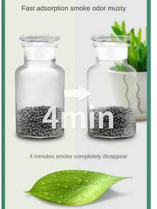 50g/Pack Nano Mineral Activated Carbon Bags, Formaldehyde Remover, Suitable For New Homes, New Cars, Wardrobes, Bedrooms, Living Rooms To Eliminate Odors - Multicolor - View 3