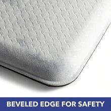 SoHome Cozy Living AntiFatigue Kitchen Mat Kitchen Mats Rug for Floor Farmhouse ThemedNon Slip Stain Resistant Easy Clean 1 2 Inch Thick Comfort Chef Mat 18" x 55" Pineapple - Piña - Ver 3