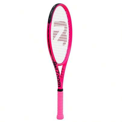 Tennis Racket For Beginners &Amp; Adults - Lightweight Graphite Racquet With Comfortable Grip | Shock Reduction Techno...
