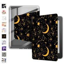 Bao da máy đọc sách điện tử Kindle Paperwhite 5 thế hệ 11 2021 6,8 inch, vỏ từ tính, vỏ bảo vệ bằng acrylic, tự động đánh thức/ngủ, xoay 360 độ, có thể tháo rời - Nhiều màu - Xem 3