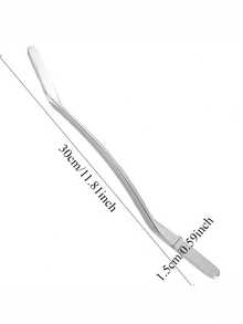 Professional Stainless Steel Fascia Knife - Ergonomic Handle For Neck And Shoulder Massage, Durable Muscle Tension Relief And Relaxation Massage Tool, Full Body Fascia Massage Device, Post-Workout Massage Tool