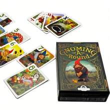 Trò chơi chiến thuật 106 lá bài, phù hợp cho người lớn và gia đình - Đêm chơi game gia đình mang tính cạnh tranh và hợp tác, bao gồm thẻ bài giả tưởng, hướng dẫn chiến lược và hộp đựng chắc chắn - Trò chơi nhóm cho đêm chơi game (từ 8 tuổi trở lên) - Nhiều màu - Xem 6