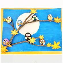 12 piezas Decoración de ramas de árbol, ramas secas, materiales para hacer coronas artesanales, ramitas, palitos de madera pequeños, manualidades DIY creativas - Blanco - Ver 8