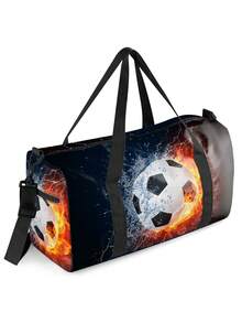 Kid Gym Travel Duffle Bag For Boys Kids Large Capacity Travel Bag Teens Weekender Sleepover Carry-On Toddler Overnight Bag Carry-On Tote For Travel Gym Sport Dance - one-size - View 14