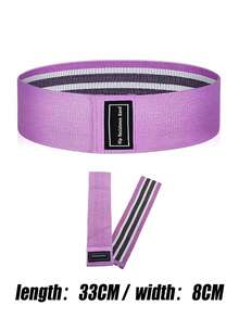 أشرطة المقاومة لتنشيط الأرداف والأرداف والساقين، أشرطة المقاومة للياقة البدنية والتمارين الرياضية - متعدد الألوان - مشاهدة 8