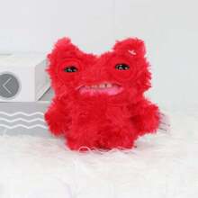 10厘米丑陋怪兽毛绒玩具系列3钥匙扣可爱毛绒玩偶挂件圣诞礼物