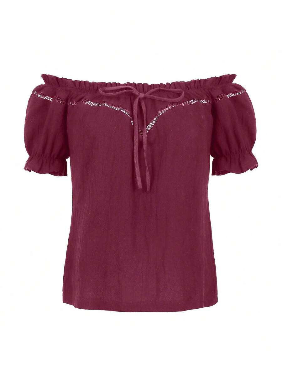 Roupas de Cosplay - Borgonha - Ver 1