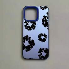 Black Flower Luxury Phone Case For IPhone 17 16 15 14 13 12 11 Pro Max XR XS MAX 7 8 PLUS MINI INS Anti Fall Shockproof Cover - A1 - Xem 12