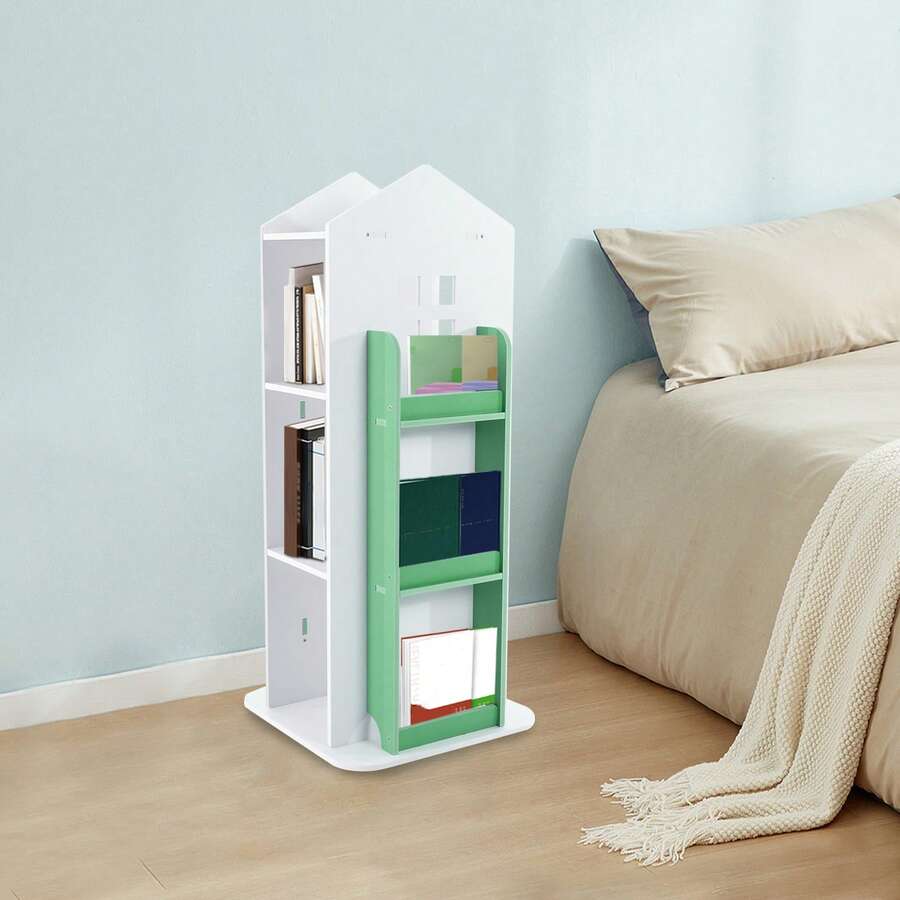 YISSALE Bibliothèques - Vert - Voir 1