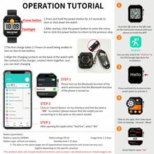 2025新款高清全触控智能手表，男女通用 - 无线通话/短信/多种运动模式/远程拍照/户外LED灯，兼容安卓和iOS系统，USB充电，合金外壳/硅胶带/金属条，现代风格清晰显示屏，是理想的礼物之选，可追踪运动数据，健身智能手表，多功能智能手表，适合万圣节、感恩节、圣诞节等节日佩戴。