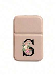 迷你折叠便携化妆镜，A-Z字母图案，桌面化妆镜，旅行镜，美容产品，长方形桌面便携化妆镜，赠品，旅行，平价好物，旅行必备 - 彩色 - 查看 23