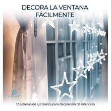 Luz Led Estrella Cadena Decoración Navideña Embalaje Dañado - Multicolor - Ver 4