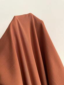 Rusttydustty Vestido bohemio de encaje con parches, cuello en V y mangas medianas, estilo vintage elegante, adecuado para uso casual, vacaciones, Año Nuevo, Día de San Valentín y otras ocasiones - Marrón - Ver 9