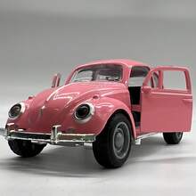 fusca nao abre o capô rosa - Rosa chiclete - Visão 2
