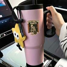 Funny Mechanic Sticker / Waiting On Parts / Vinyl Toolbox Decal, Asymmetrical Shape Self-Adhesive Decals For Laptops, Helmets, Motorcycles, Cars, Guitars, Scooters & Toolboxes, Anime Stickers, Helmet Decals, Laptop Decoration, Scratchresistant Vinyl