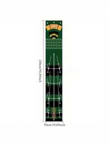 Portable Golf Practice Mat - Washable, Non-Slip, Training Mat With Target Scoring System, Suitable For Indoor/Outdoor Use In Home And Office, Made Of Polyester Fiber, Perfect For Indoor Sports - Multicolor - View 14