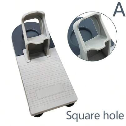 Hot Melt Glue Gun Holder Base, Non-Slip Stable Base Durable Construction Compact Design, Easy To Clean No Power Needed, Compatible With All Glue Guns, For DIY Crafting Home Office Home Repair, Crafting Accessory Crafting Tool