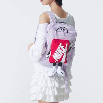 Nike Mochila deportiva y casual NK BOXY BKPK para jóvenes, tamaño: aproximadamente 32*24*11cm