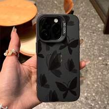 Matte Anti-Fall Cover Butterfly Print Case Applies To I P H One XR 11 12 13 14 15 16 PRO MAX 14 15 16 PLUS A04 A05 A12 A14 A15 A32 A35 A52 A55 A72 Redmi A3 10C 12C 13C 14C Poco X5 X6 Pro Note 11 12 13 - J1 - 查看 2