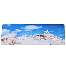 Floor Mat for Kitchen Bathroom Living Room Soft Flannel Carpet with Water Absorption and Particle Removal Decorative Home Entrance Mat for Indoor Use 60 * 180cm - 914 - Ver 3