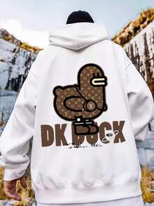 Men Sweatshirts - White - View 1