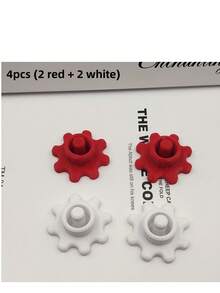 3 piezas/5 piezas Tapas de tubo de silicona, mantienen la manguera blanda después de abrirla, diseño simple y portátil, elegante - Multicolor - Ver 10