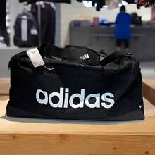 adidas LINEAR DUFFEL S 25L運動休閒 拎包手提包 常規 男女同款情侶款 - 黑色 - 查看 6