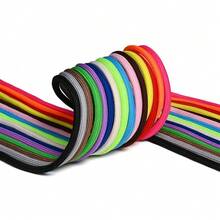 5mm Thick Polyester Braided Rope, 5m Solid Color Rope, Suitable For Weaving Crafts And DIY Projects - Available In Black, Blue, Red, Pink, Green, White, Yellow, Light Blue, Orange And Other Colors - Suitable For Phone Lanyards, DIY Projects, Outdoor Camping, Pet Leashes And More - Multicolor - View 4