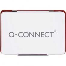 Q-Connect Large Stamp Pad Red KF15441 - 1 - View 2