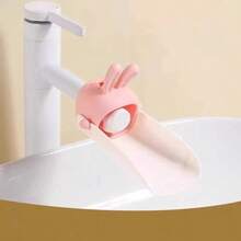 Easy-Install U-Shaped Faucet Extender - Convenient Sink Access, Plastic - Multicolor - View 5