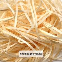 1 Pack 50/100/200/500g Colorful Raffia Paper Shred Filler, Suitable For Wedding Gifts, Candy Boxes, Gift Packaging, Mother's Day, Graduation Ceremony And Other Occasions - Multicolor - View 6