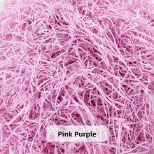 1 Pack 50/100/200/500g Colorful Raffia Paper Shred Filler, Suitable For Wedding Gifts, Candy Boxes, Gift Packaging, Mother's Day, Graduation Ceremony And Other Occasions - Multicolor - View 10