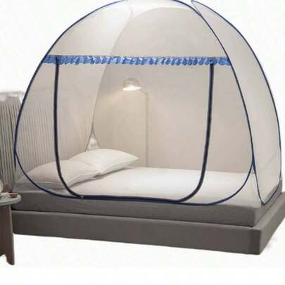 Mosquitero Plegable Cama 1.8x2x1.5m, Sin Necesita Colgarse