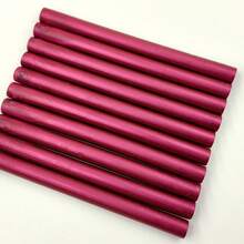 10 支/包胶枪封蜡棒，用于蜡封印章，非常适合婚礼请柬、卡片信封、蜗牛邮件、葡萄酒包装、圣诞节返校礼物创意 - 彩色 - 查看 50