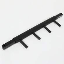 Triple Folding Multiple Guitar Holder Rack Stand, Suitable For Acoustic Guitars, Electric Guitars, Basses, And Banjos, Durable, Black Model - 黑色 - 查看 4