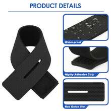 鱼竿绑带 鱼竿绑带 弹力鱼竿绑带 户外钓鱼爱好者的钓鱼装备