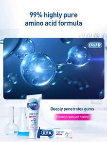 Oral-B Gum Care Fluoride Toothpaste, Helps Protect Gums Against Redness And Bleeding