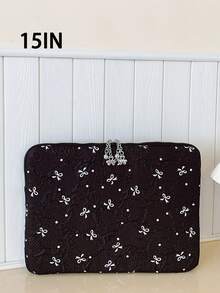 1 chiếc bao đựng laptop họa tiết bướm 13/14 inch, vỏ bảo vệ dễ thương, túi đựng tài liệu, lớp lót bên trong laptop, túi xách laptop 11 13 14 15.3 15.6 inch, vỏ bảo vệ máy tính để bàn di động phù hợp với MacBook, HP, ASUS, máy tính bảng, tương thích với iPad Air 4 5 Pro 11 Mini 5 6, túi chống sốc cho việc đi lại hàng ngày, công việc, trường học và du lịch. Túi đựng laptop, vỏ laptop, túi máy tính, túi laptop chống nước, đồ dùng cần thiết khi đi du lịch. - màu đen - Xem 11