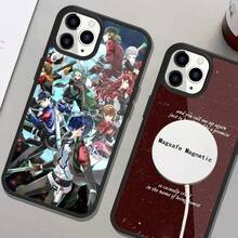 Persona 3 Reload Game Phone Case Compatible With  Magsafe Magnetic 15 14 13 12 11 Plus Pro Max Wireless Charging, Cover Compatible With  17 Pro Max Case,  17 Pro Case,  17 Case,  16 Pro Max Case - Z4 - View 11