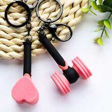 1个粉色锤子演唱会应援棒钥匙扣 - 韩流粉丝周边，适合作为生日、复活节、情人节礼物、玩具，新品畅销 - 彩色 - 查看 4