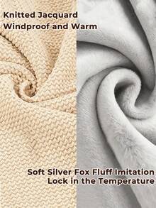 女士可穿戴加热毯，USB加热披肩，便携式无线旅行加热披肩，加热毯，单人加热毯，便携式电热毯，柔软保暖加热围巾，冬季保暖围巾，温度可调，适合办公室午休、户外露营旅行、客厅沙发、汽车旅行等场合，保暖舒适。