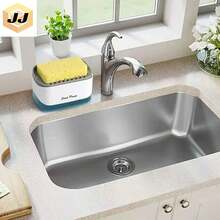 Jabonera a Presión de Estilo Japonés para Cocina Lavavajillas Espumador Detergente Líquido Dispensador con Diseño Moderno y Funcional - Multicolor - Ver 4