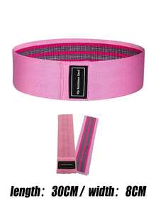 أشرطة المقاومة لتنشيط الأرداف والأرداف والساقين، أشرطة المقاومة للياقة البدنية والتمارين الرياضية - متعدد الألوان - مشاهدة 9