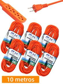 10 metros -- 6 piezas