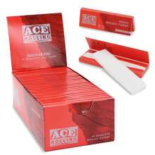 50张/包 经典特大号超薄天然未精制卷烟纸，108毫米