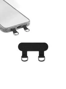 2个手机挂绳挂钩，双头手机挂绳贴纸，插入式手机挂绳挂钩，遥控器挂绳，手机壳挂绳，无胶，仅适用于双孔手机壳 - 彩色 - 查看 9