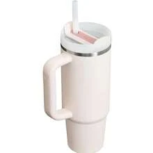 Termo Vaso Adventure H2.0 Rose Quartz 40oz 1.18l Acero Inoxidable - Beis - Ver 2