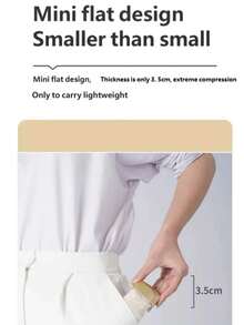 Paraguas de viaje compacto de 6 varillas: paraguas plegable portátil de bolsillo con protección UPF. Está diseñado para llevarlo en tu bolso para tus desplazamientos diarios y es adecuado tanto para hombres como para mujeres. Selecciones de primavera y verano, regalos para damas de honor, decoración de habitaciones, decoración de dormitorios, playa, viajes, para hombres, para mujeres, vacaciones, cosas lindas - Multicolor - Ver 3